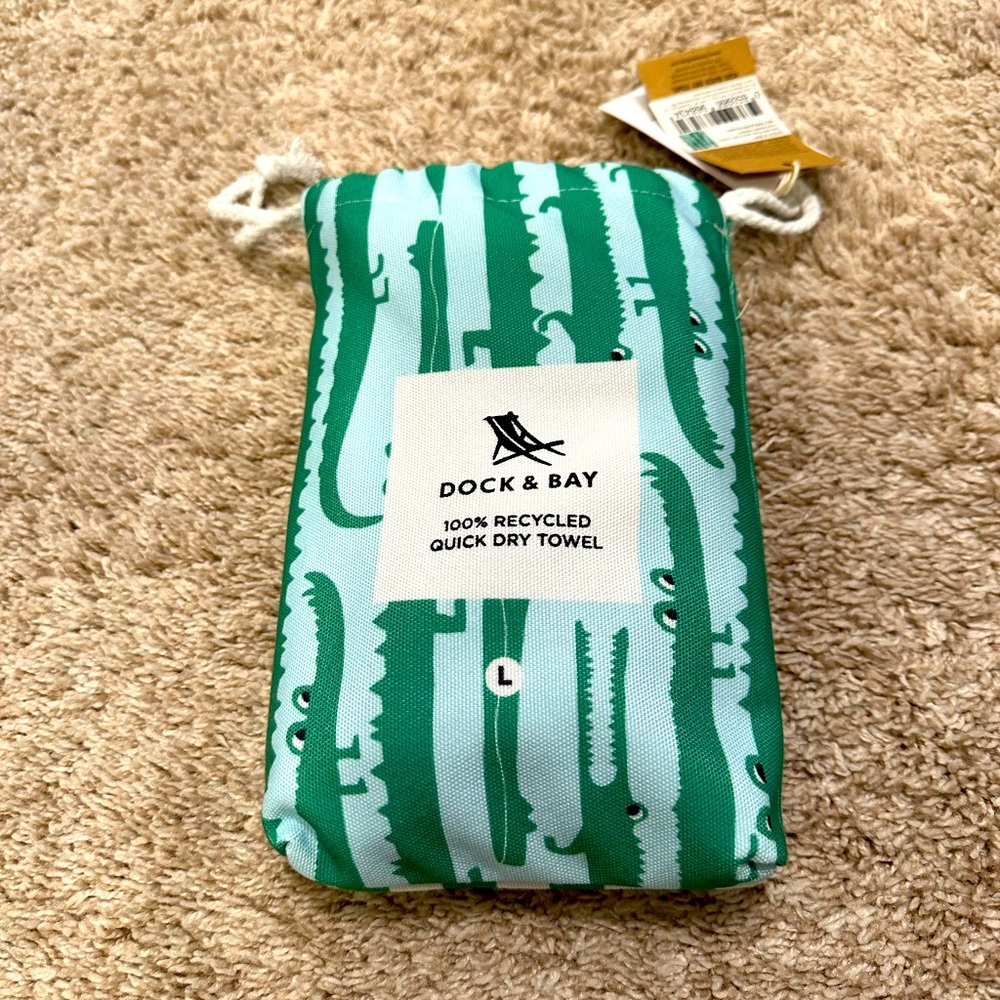 Dock & Bay Kids Quick Dry Towel